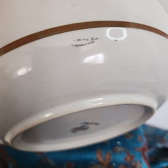 Vtg Sierra Stoneware Simplicity Round Covered Serving Bowl 9.5" X 4.5" Brown - Picture 10 of 14